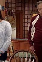 George Segal and Hayley Orrantia in The Goldbergs (2013)