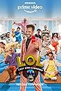 Eugenio Derbez, Ricardo Pérez, Ricardo Peralta, Carlos 'Capi' Perez, La Bea, Paco de Miguel, Gaby Navarro, Mau Nieto, Sofia Niño de Rivera, Coco Celis, and Hugo El Cojo Feliz in LOL: Last One Laughing (2018)