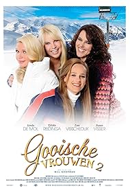 Linda de Mol, Tjitske Reidinga, Lies Visschedijk, and Susan Visser in Gooische vrouwen 2 (2014)