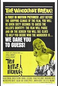 Shirley Eaton in Ten Little Indians (1965)