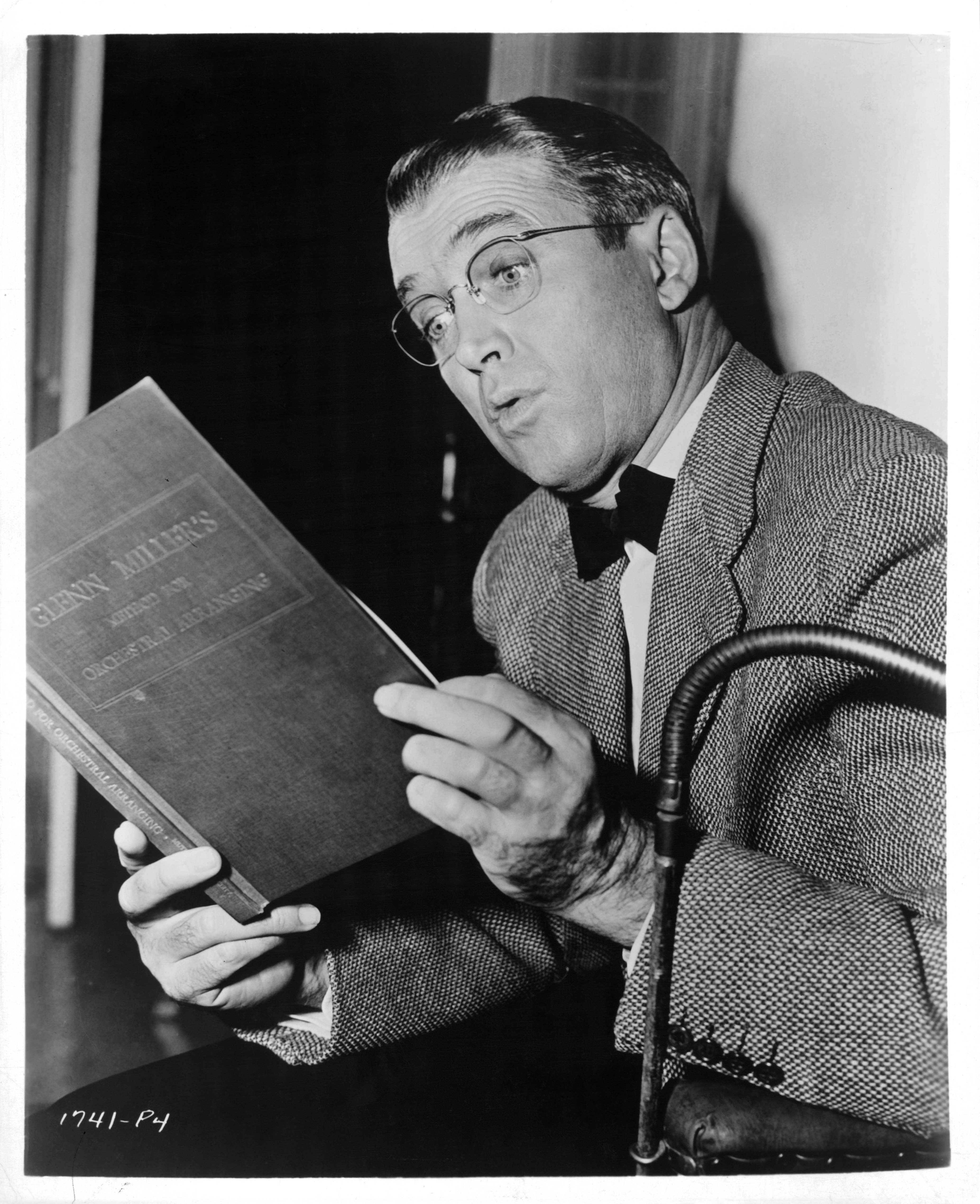 James Stewart in Romance inachevée (1954)