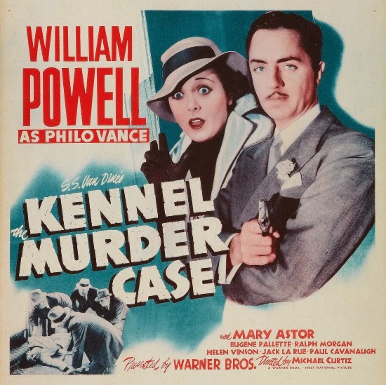 Mary Astor and William Powell in The Kennel Murder Case (1933)