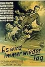 John Wayne, Jan Sterling, David Brian, Laraine Day, Phil Harris, Robert Newton, Robert Stack, and Claire Trevor in Es wird immer wieder Tag (1954)