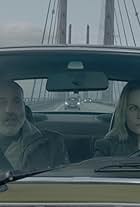 Kim Bodnia and Sofia Helin in The Bridge (2011)