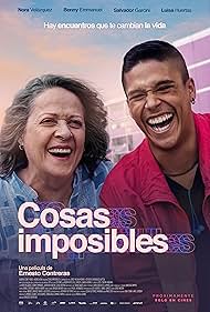 Nora Velázquez and Benny Emmanuel in Cosas imposibles (2021)