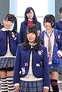 Miyuki Watanabe, Sayaka Yamamoto, Yui Yokoyama, Mayu Ogasawara, Riho Kotani, and Nana Yamada in NMB48 Geinin! The Movie: Owarai seishun gâruzu! (2013)