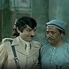 Keshto Mukherjee and Govardhan Asrani in Sholay (1975)