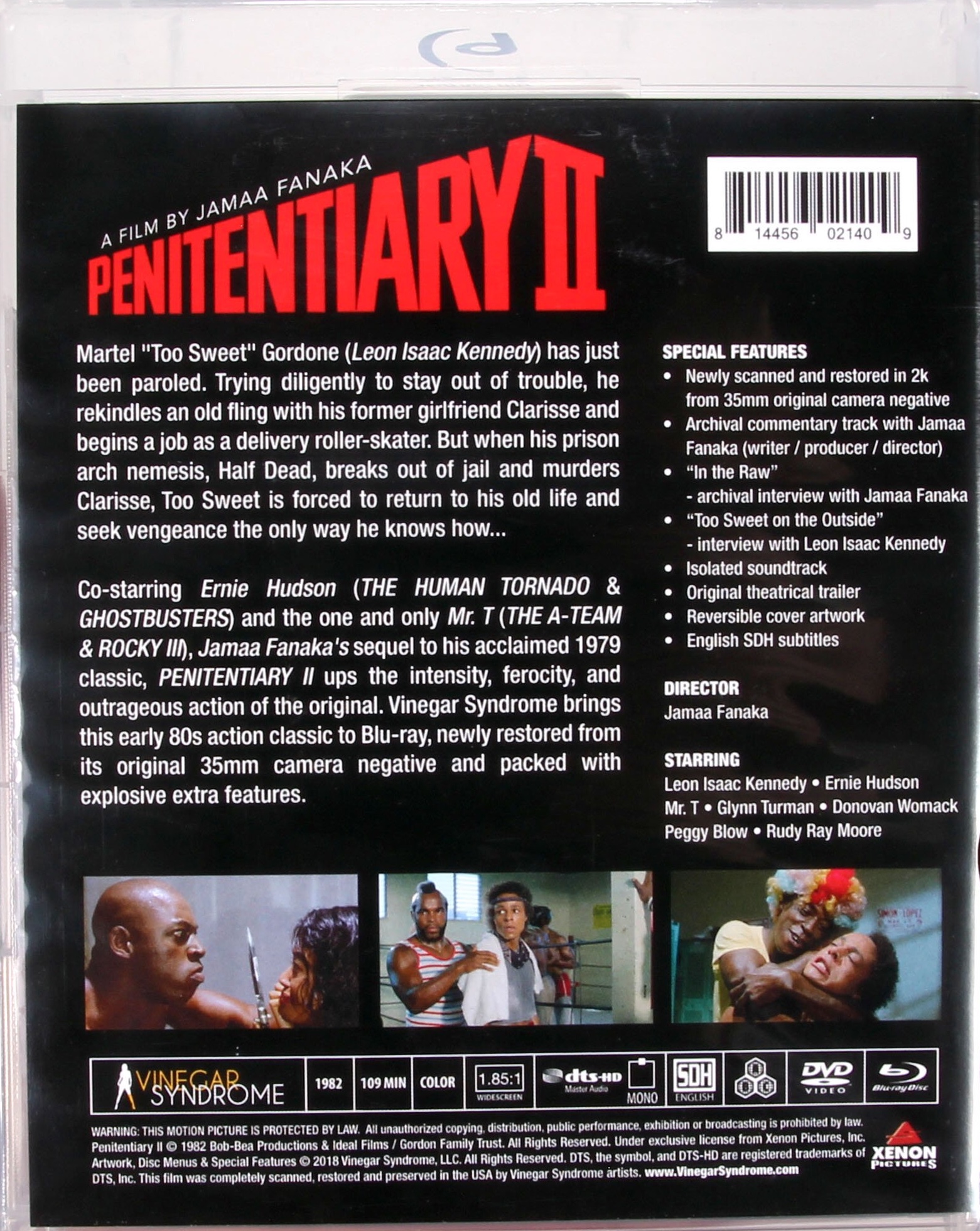 Penitentiary II (1982)