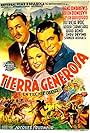 Dana Andrews, Susan Hayward, and Brian Donlevy in Tierra generosa (1946)