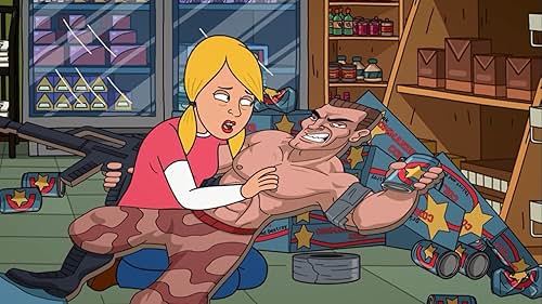 Nancy Robertson in Corner Gas Animated (2018)