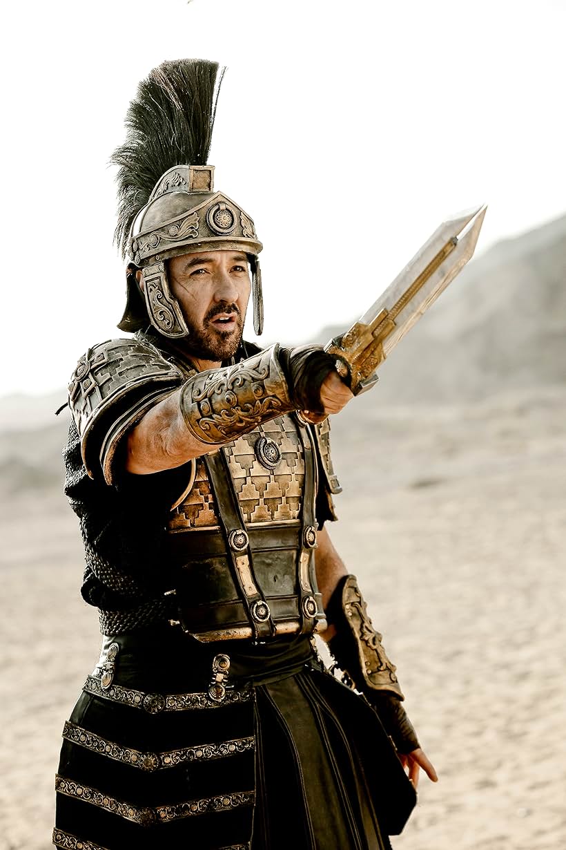 John Cusack in Dragon Blade (2015)