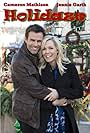 Jennie Garth and Cameron Mathison in Der Traum vom Glück (2013)