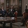 Christopher Lloyd, Michael McKean, and Martin Mull in Clue (1985)