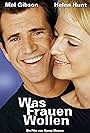 Mel Gibson and Helen Hunt in Was Frauen wollen (2000)