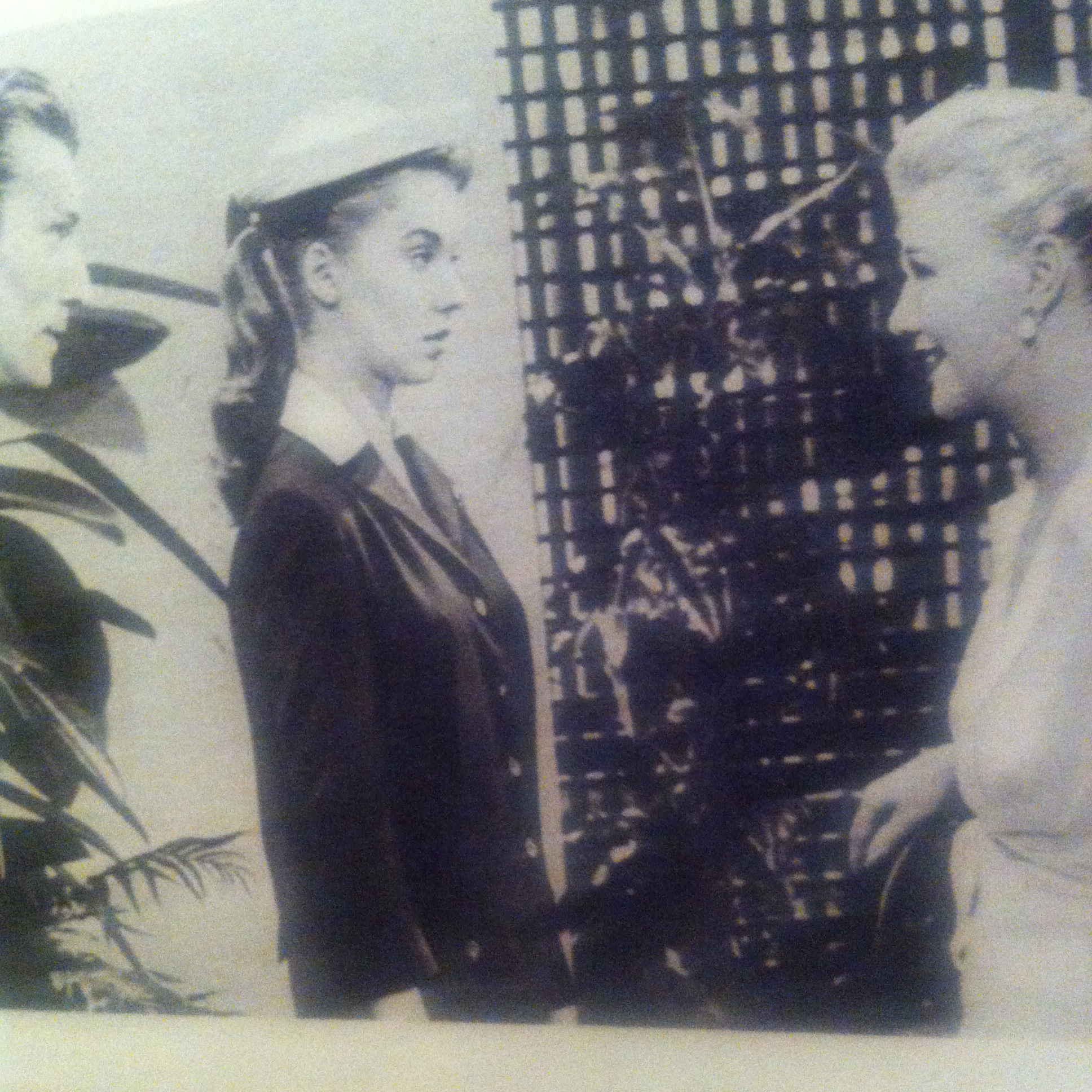 Ginger Rogers, Betty Lou Keim, and Michael Rennie in Teenage Rebel (1956)