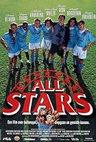 Thomas Acda, Daniël Boissevain, Antonie Kamerling, Peter Paul Muller, Danny de Munk, Raymi Sambo, and Kasper van Kooten in All Stars (1997)