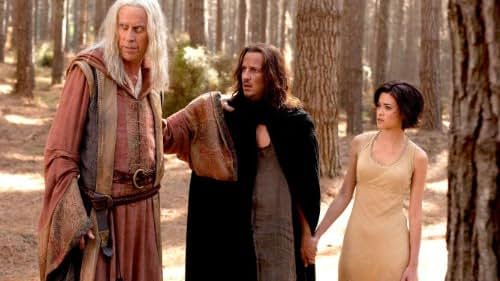 Craig Parker, Bruce Spence, and Faye Kingslee in Legend of the Seeker (2008)