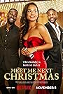 Christina Milian, Kofi Siriboe, and Devale Ellis in Nos vemos la próxima Navidad (2024)