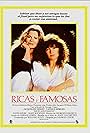 Candice Bergen and Jacqueline Bisset in Ricas y famosas (1981)