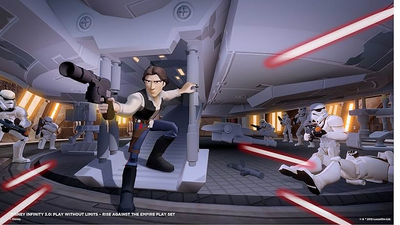 John Armstrong in Disney Infinity 3.0 (2015)