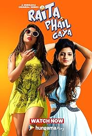 Aavani Arora and Nishi Singh in Raita Phail Gaya (2020)