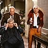 Leslie Nielsen, George Kennedy, and Richard Griffiths in The Naked Gun 2½: The Smell of Fear (1991)