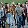 Todd Gearhart, Tom Sturridge, Caitlin FitzGerald, Evan Jonigkeit, Ella Purnell, Jimmie Saito, Eden Epstein, and Jasmine Mathews in Sweetbitter (2018)