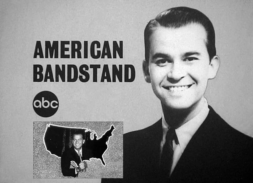 Dick Clark in American Bandstand (1952)