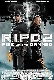 Jeffrey Donovan and Penelope Mitchell in R.I.P.D. 2: Rise of the Damned (2022)