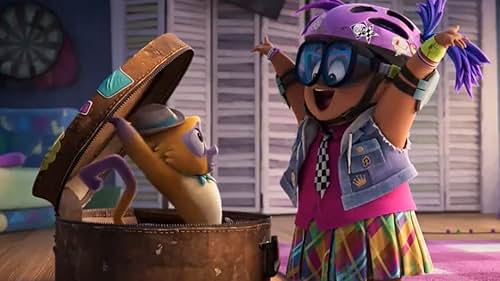 A one-of-kind kinkajou (voiced by Lin-Manuel Miranda), embarks on an unforgettable, musical adventure to deliver a love song to Marta (voiced by Gloria Estefan) on behalf of his owner Andrés (Buena Vista Social Club’s Juan De Marcos).