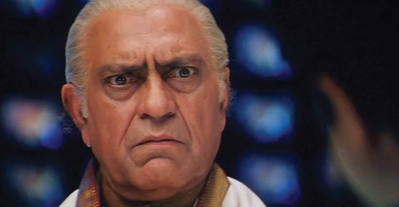 Amrish Puri in Nayak: The Real Hero (2001)