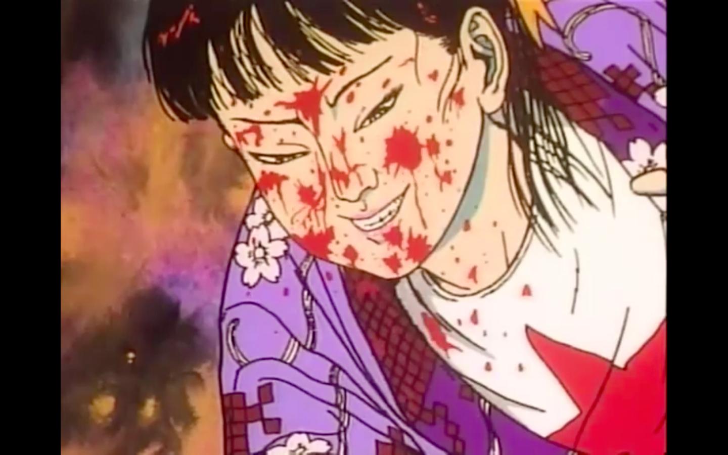 Yumiko Takagi in Shôjo tsubaki: Chika gentô gekiga (1992)