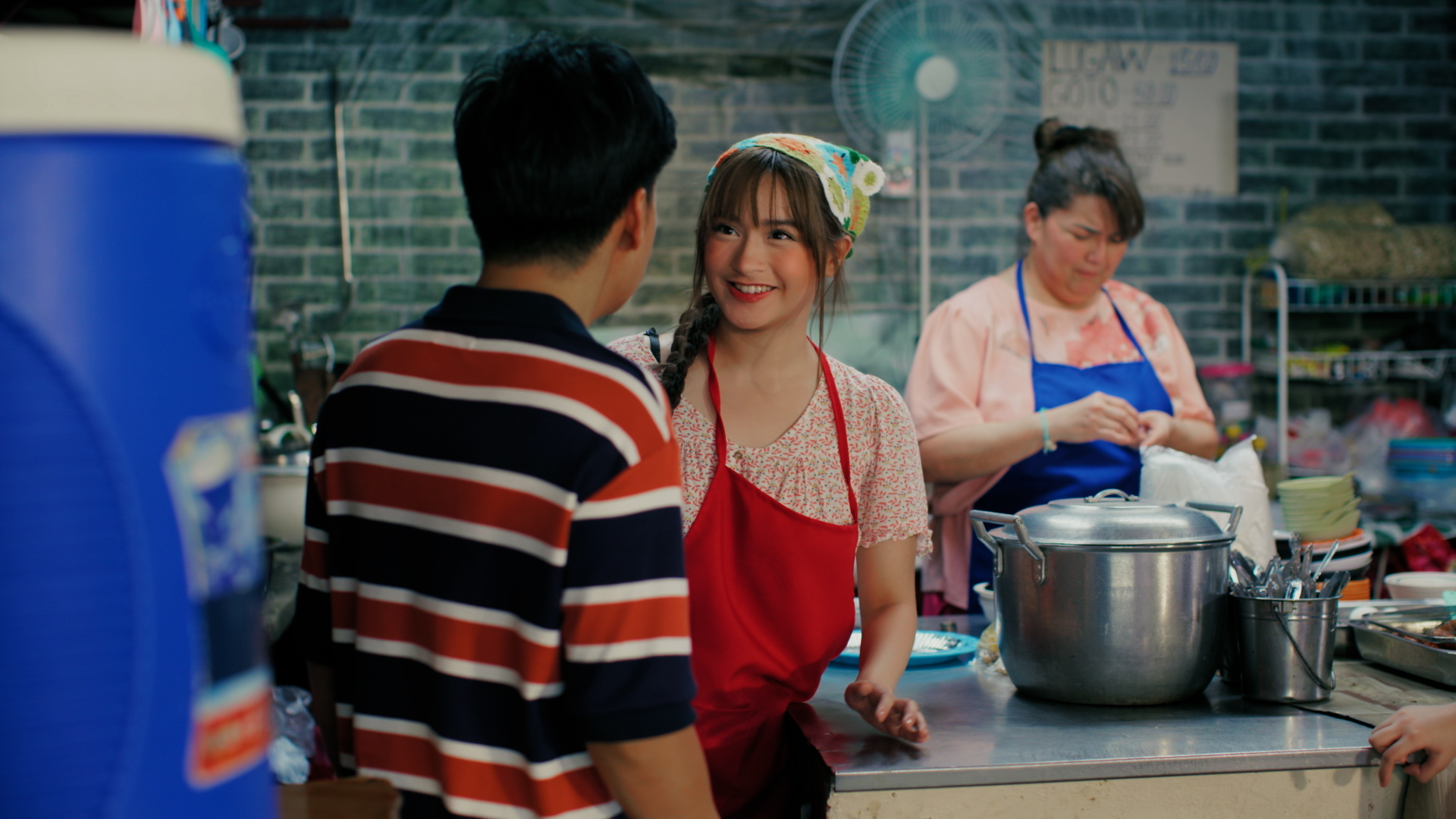 Arlene Muhlach and Jillian Ward in My Ilonggo Girl (2025)