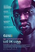 Trevante Rhodes, Ashton Sanders, and Alex R. Hibbert in Luz de luna (2016)