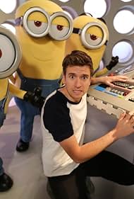 Greg James in Mind My Minions (2015)