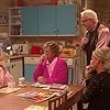 Pamela Anderson, Brendan O'Carroll, Rory Cowan, and Amanda Woods in All Round to Mrs. Brown's (2017)