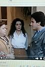 Asuman Arsan, Emrah, and Nilüfer Öz in Sevdim (1989)