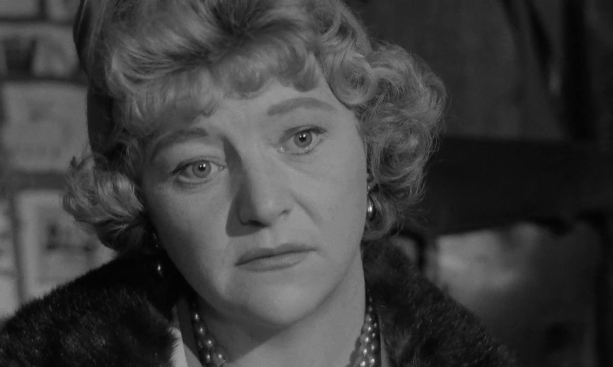 Dora Bryan in A Taste of Honey (1961)