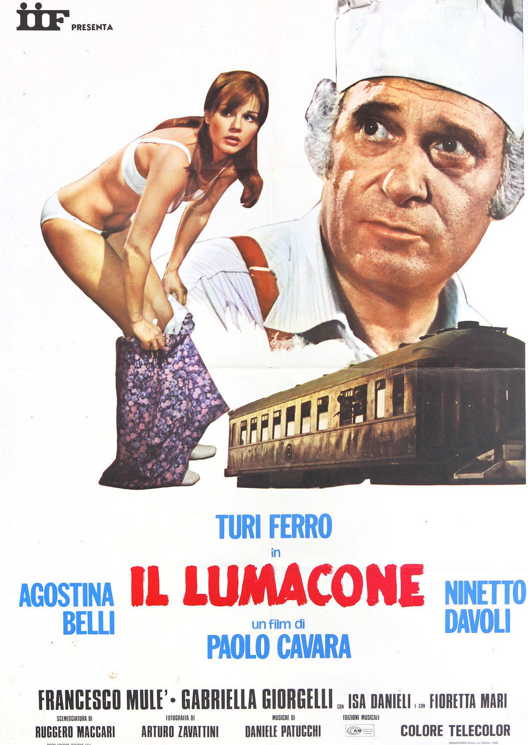 Il lumacone (1974)