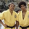 Jim Kelly and John Saxon in Enter the Dragon (1973)