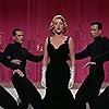 George Chakiris, Rosemary Clooney, Herb Lurie, Roy Palmer, and Jimmy Brooks in White Christmas (1954)