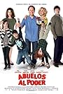 Billy Crystal, Bette Midler, Marisa Tomei, Tony Hawk, Tom Everett Scott, Gedde Watanabe, Bailee Madison, Joshua Rush, and Kyle Breitkopf in Abuelos al poder (2012)