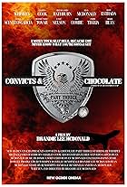 Mike Rathburn, Danielle Bendinelli, Jesse Howell, Michael Sarge Tovar, Charles J. Cook Jr., Brady Bean, Elmer Acevedo-Garcia, Adam Estrada, Ryan McDonald, Alec Combe, Paddy Teglia, BJ Whimpey, Brandie Rich, and Joshua Sohn in Convicts & Chocolate (2024)