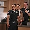 Rob Lowe, Jim Parrack, and Rafael L. Silva in 9-1-1: Lone Star (2020)