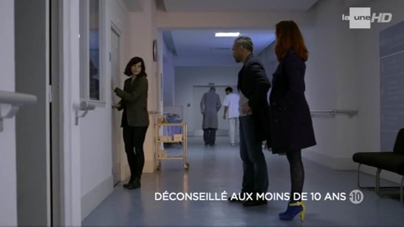 Philippe Bas, Odile Vuillemin, and Juliette Roudet in The Paris Murders (2009)