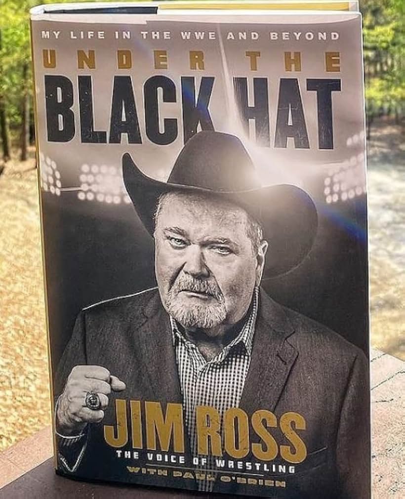 Jim Ross at an event for AEW Dynamite (2019)