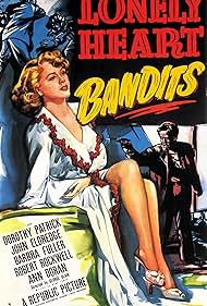 Dorothy Patrick and Robert Rockwell in Lonely Heart Bandits (1950)