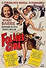 Wendy Barrie, Doris Nolan, and Gordon Oliver in Follies Girl (1943)