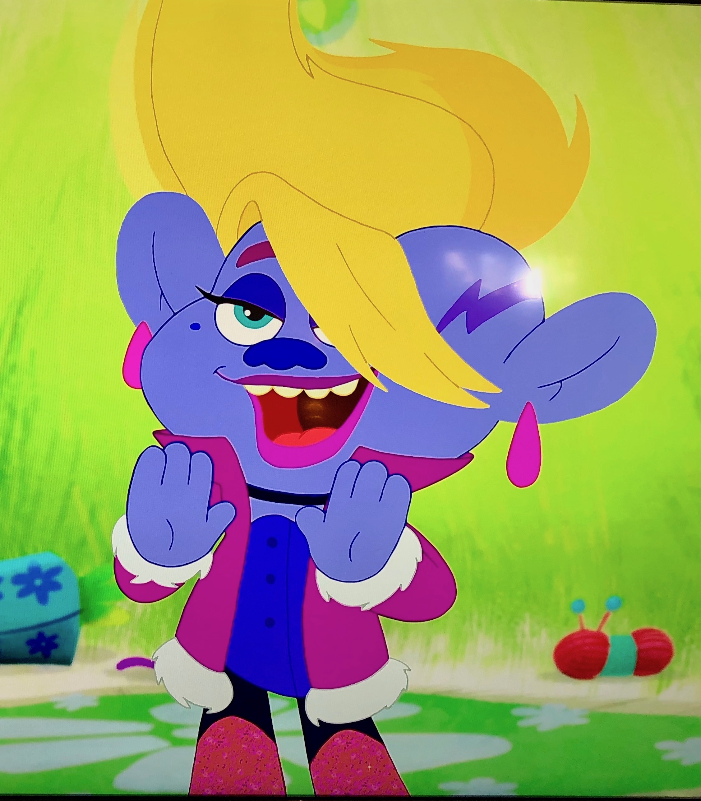 'Nova Swift' voiced by Sainty Nelsen in "Trolls: The Beat Goes On"