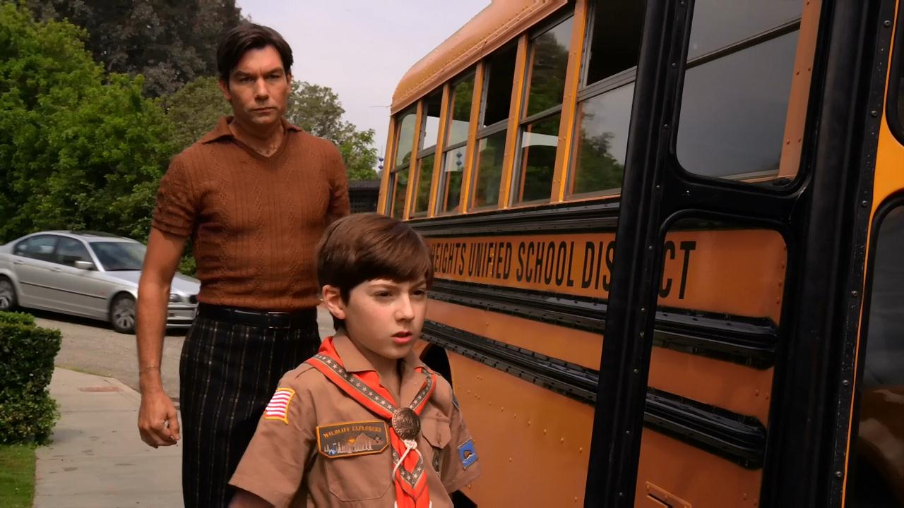 Jerry O'Connell and Mason Cook in Mockingbird Lane (2012)